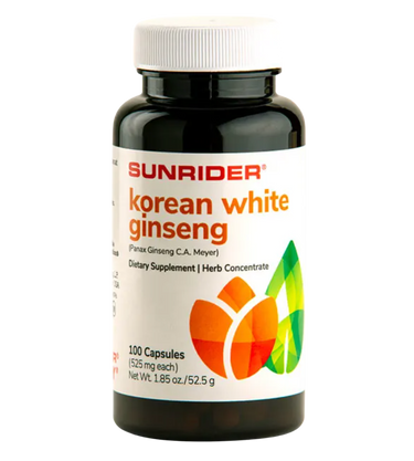 Korean White Ginseng